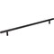 Elements 319 mm Center-to-Center Matte Black Naples Cabinet Bar Pull 399MB - alternate 1